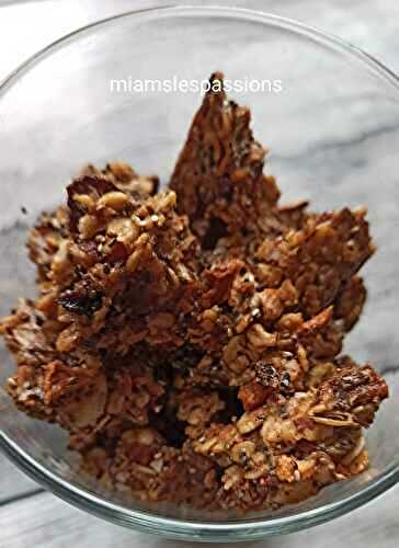 Granola gourmand