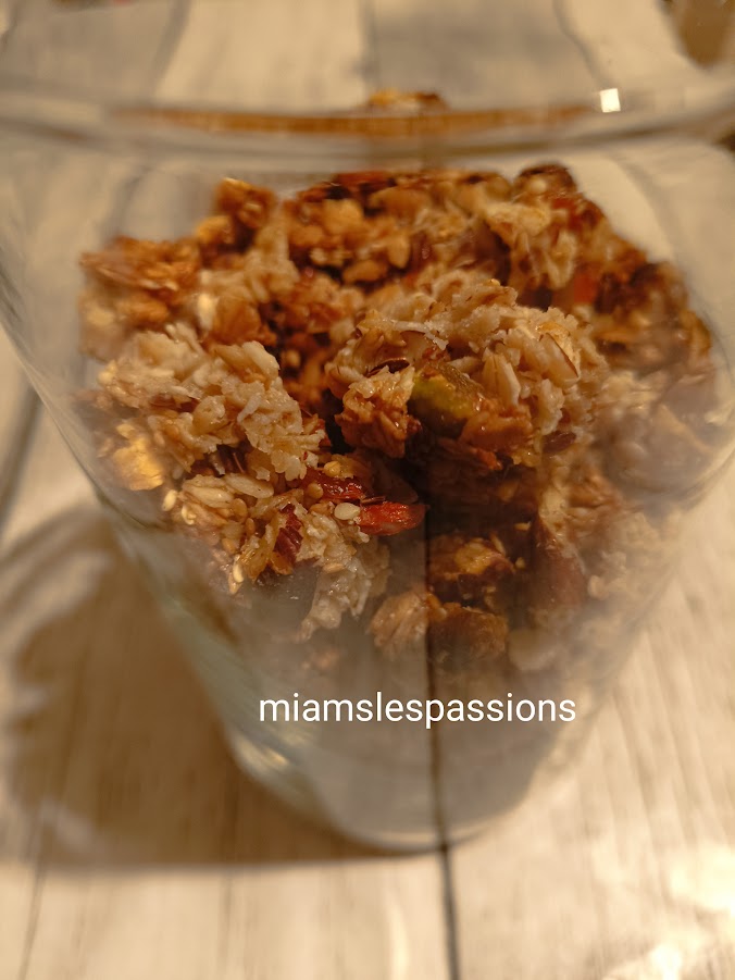 Granola à l’Airfryer