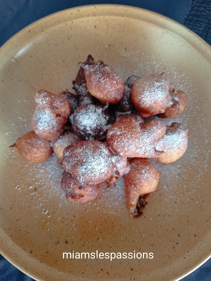 Beignets ( une vingtaine)