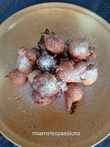 Beignets ( une vingtaine)