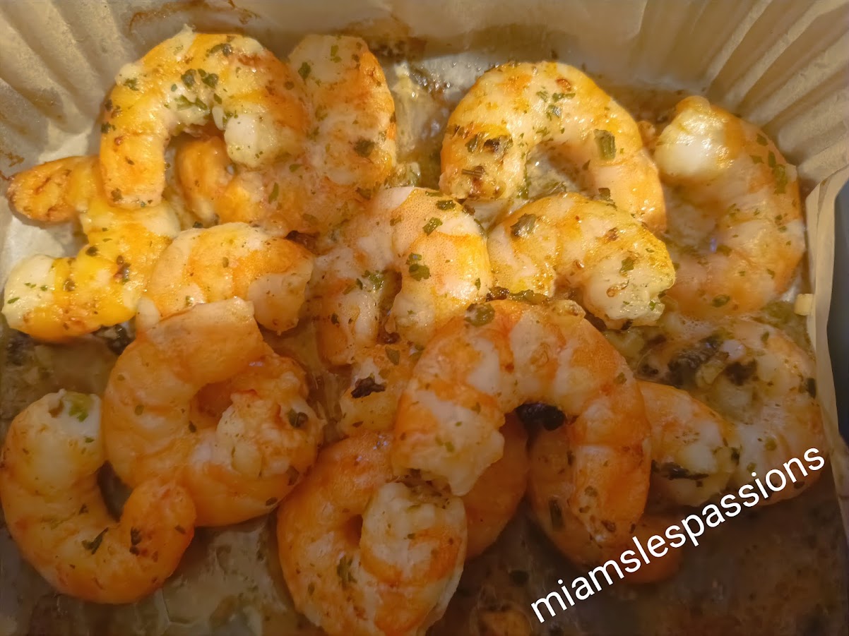 Crevettes à l’Airfryer