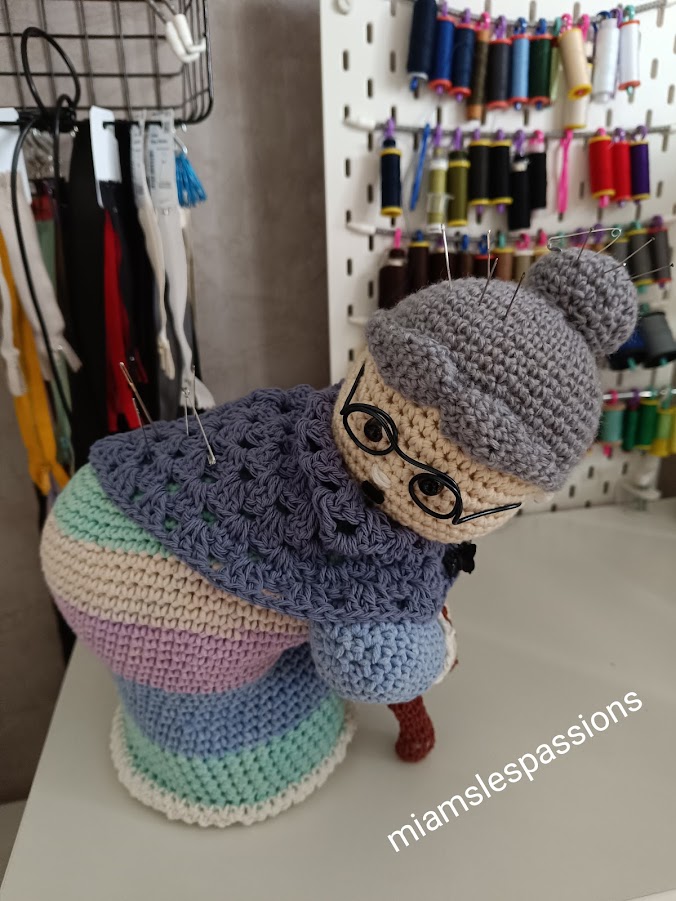 Mamie au crochet