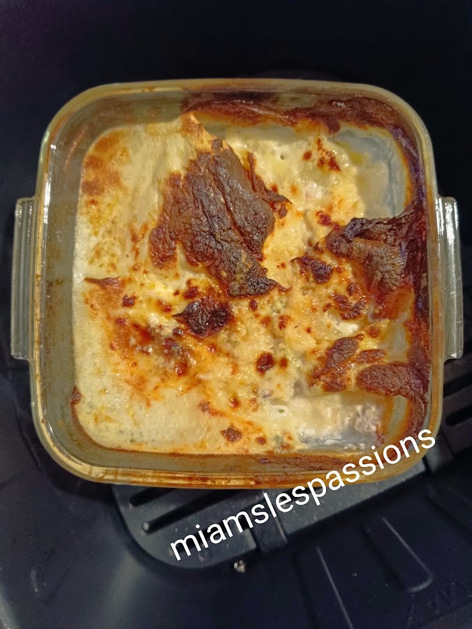 Gratin de pommes de terre jambon