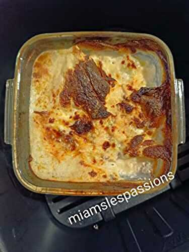 Gratin de pommes de terre jambon