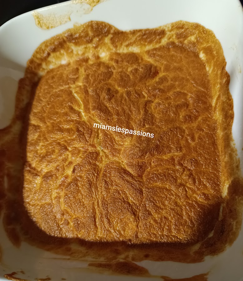 Soufflé au fromage