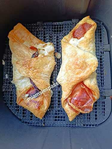 Chaussons feuilletés salés