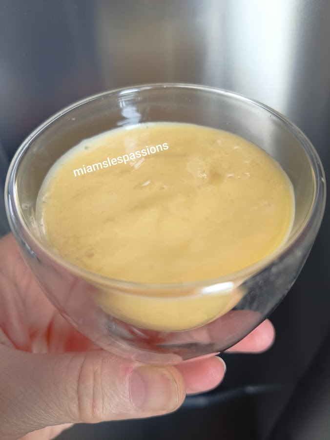 Crème à la mangue