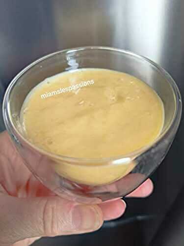 Crème à la mangue