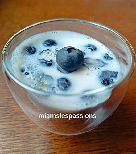 Crème coco