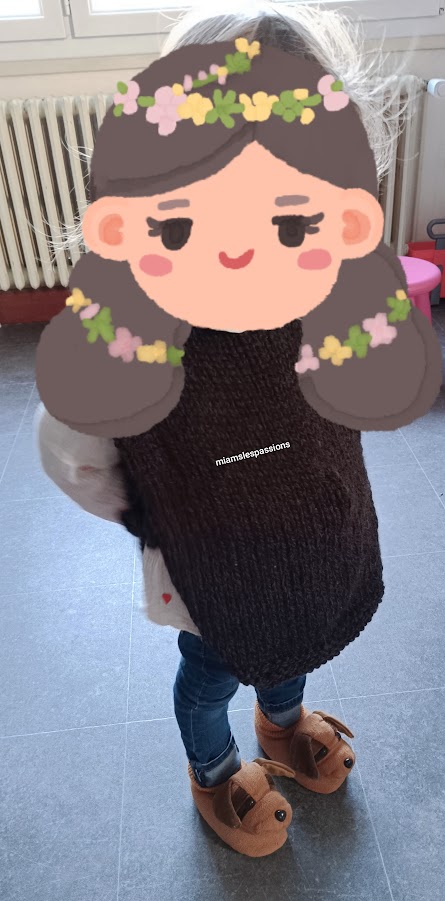 Pull pour enfant