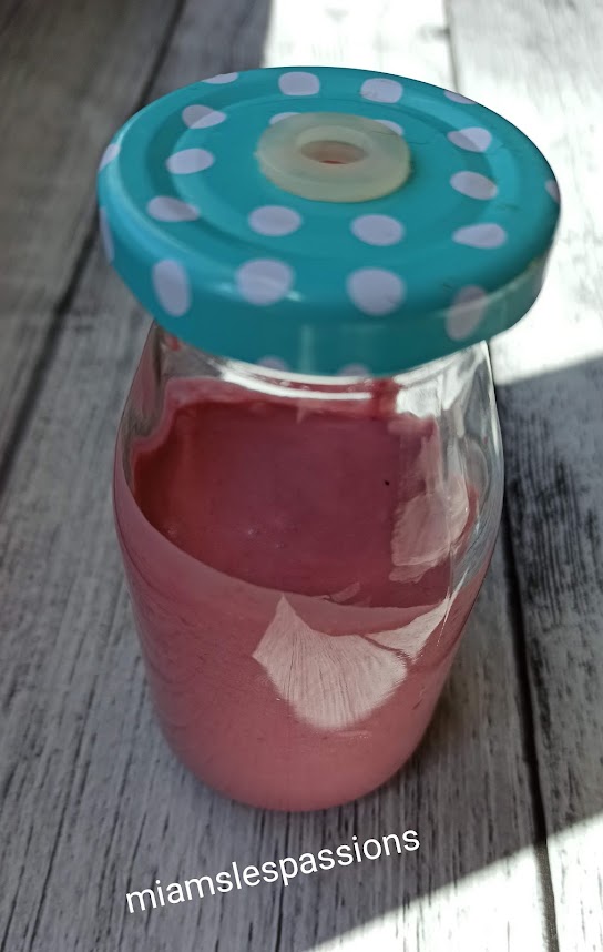 Smoothie fraises