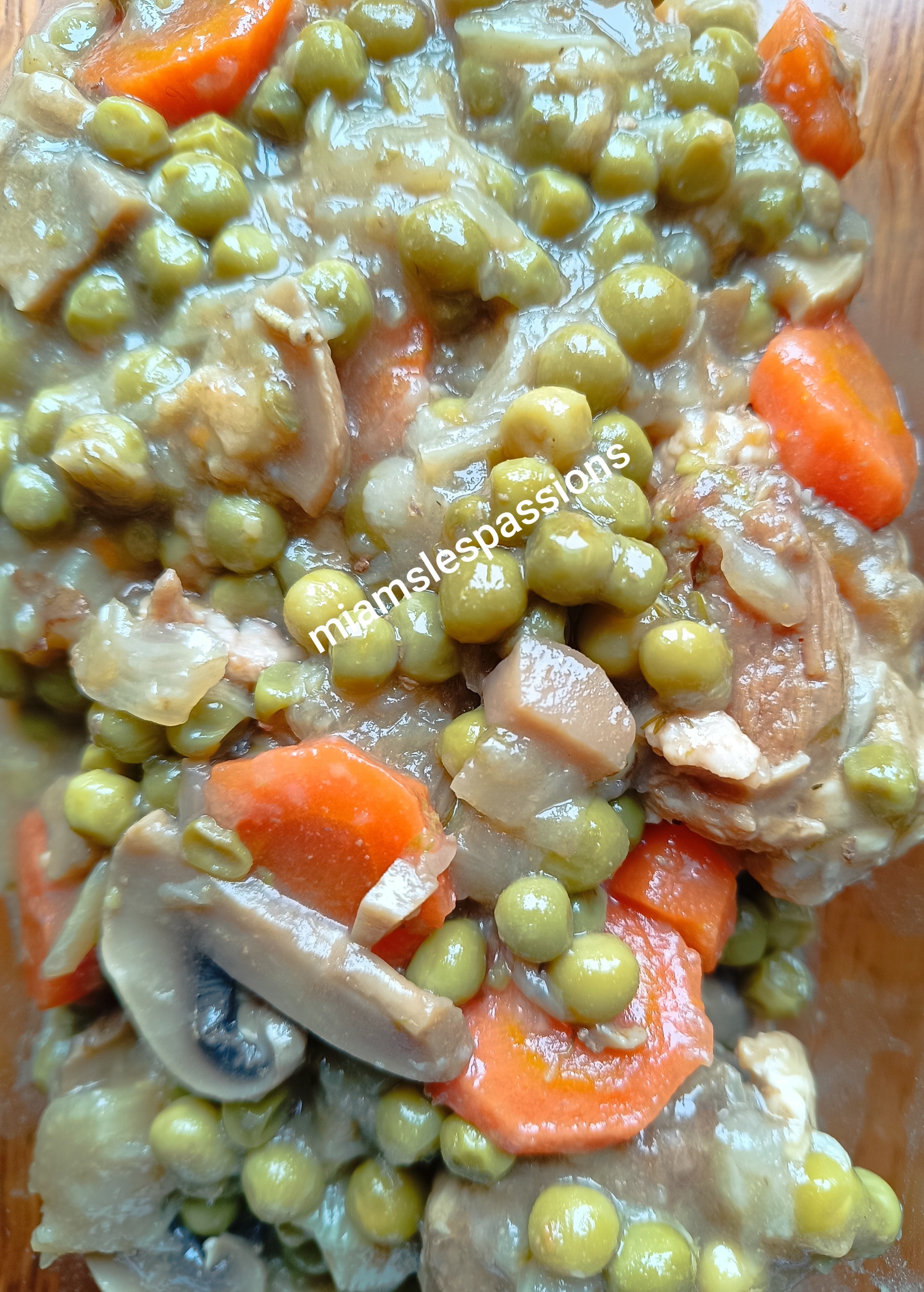 Veau au fenouil
