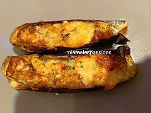 Aubergine farcie