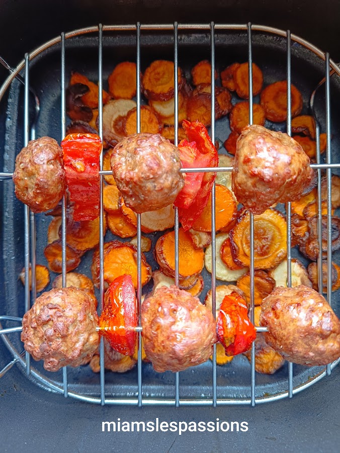 Boulettes végétarienne