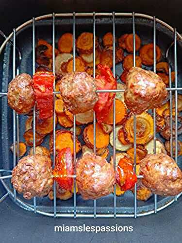 Boulettes végétarienne