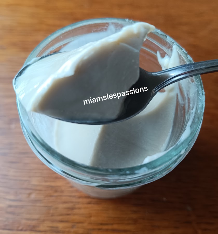Crème matcha