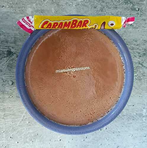 Panna cottta carambar