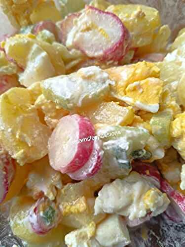 Salade de radis