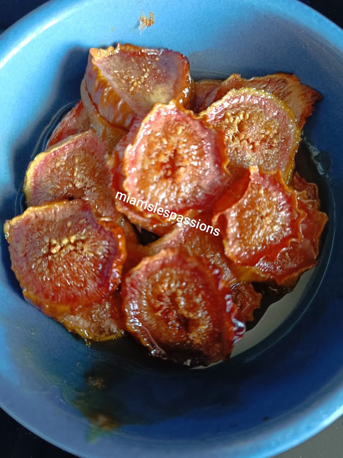 Figues au miel