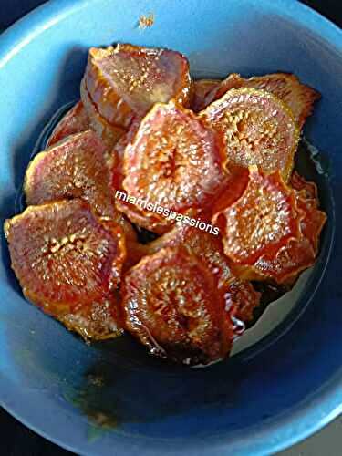 Figues au miel