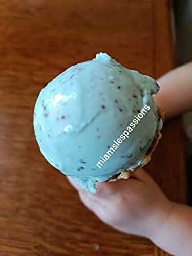 Glace menthe de chocolat