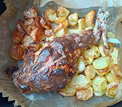 Lapin à la moutarde