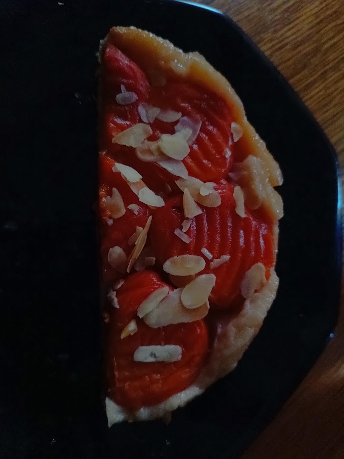 Tatin à l’abricot