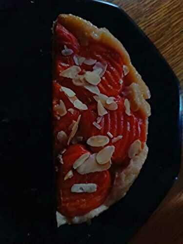 Tatin à l’abricot