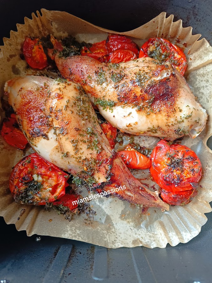 Lapin à la tomate
