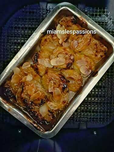 Prunes au caramel