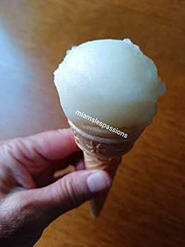 Sorbet citron
