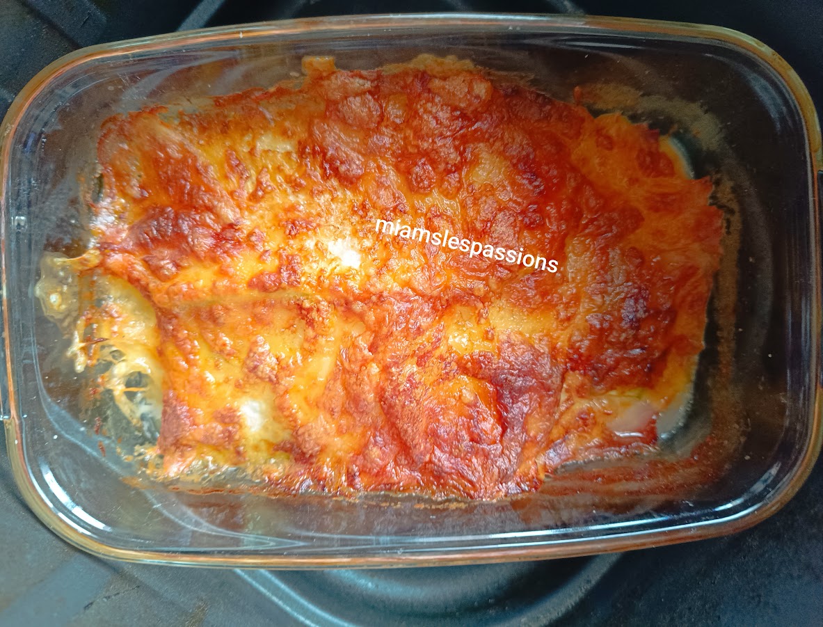 Gratin de courgettes
