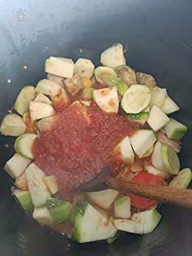 Sauce  tomates