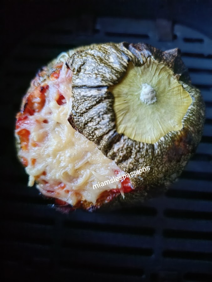Courgette farcie
