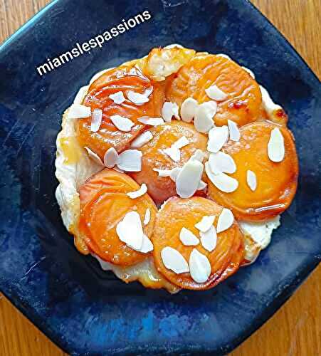 Tatin aux abricots