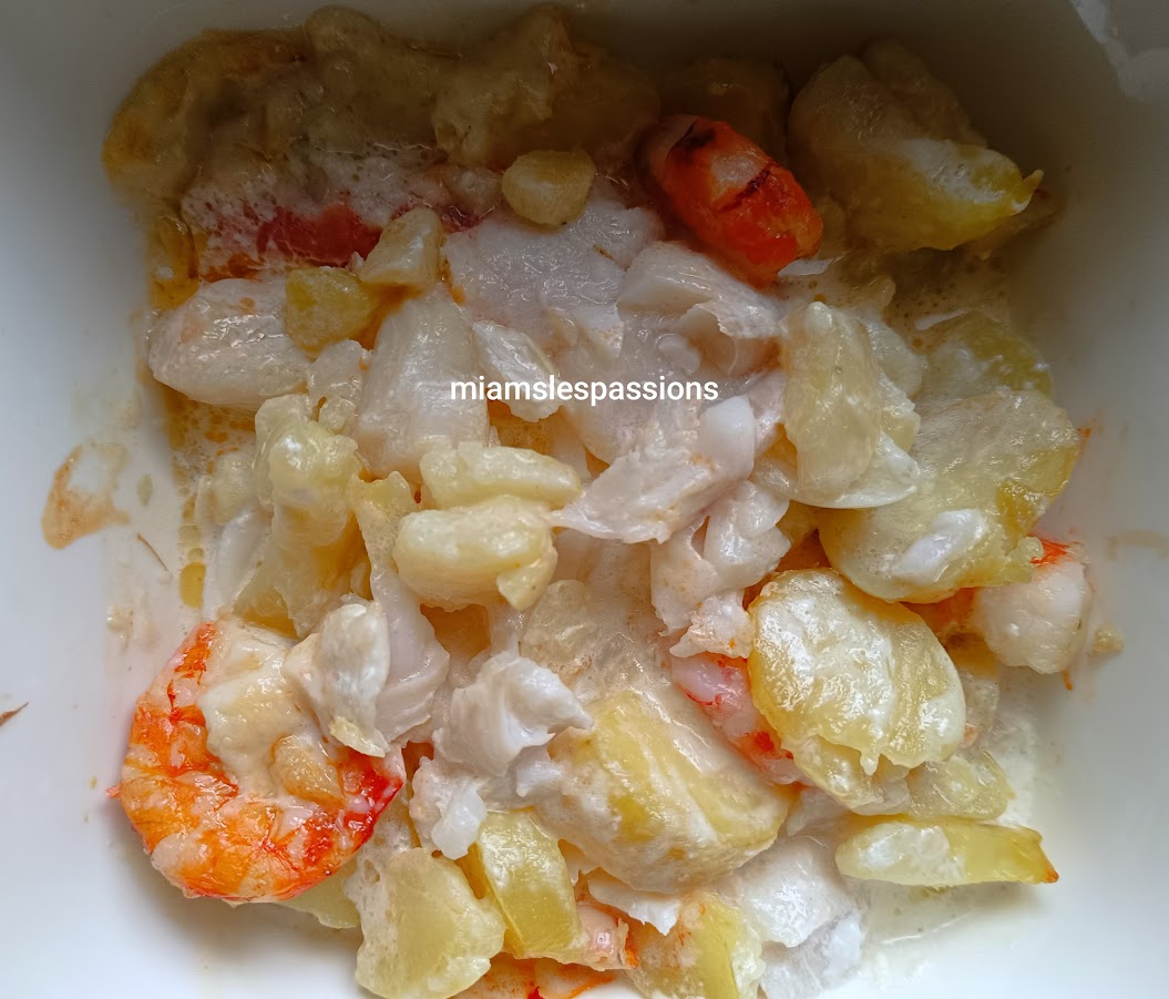 Blanquette de poisson