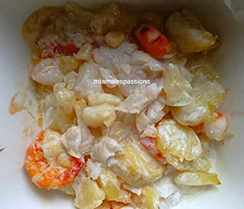 Blanquette de poisson