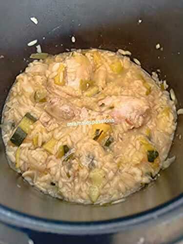 Poulet et ses légumes