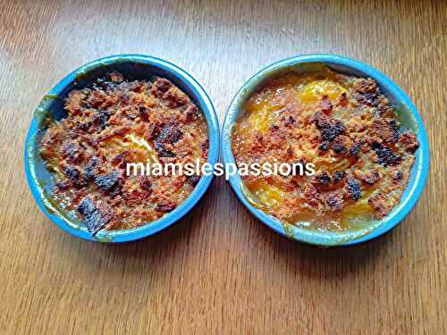 Crumble Clémentines