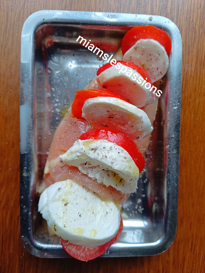 Filet de dinde mozzarella