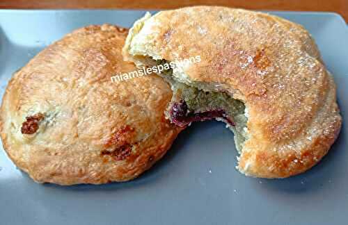 Galette pistache cerises