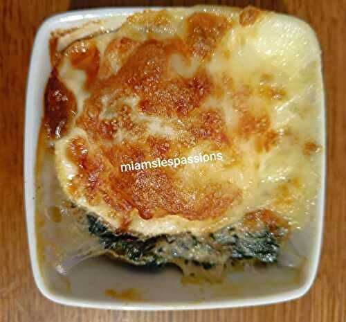 Cassolette d’épinard