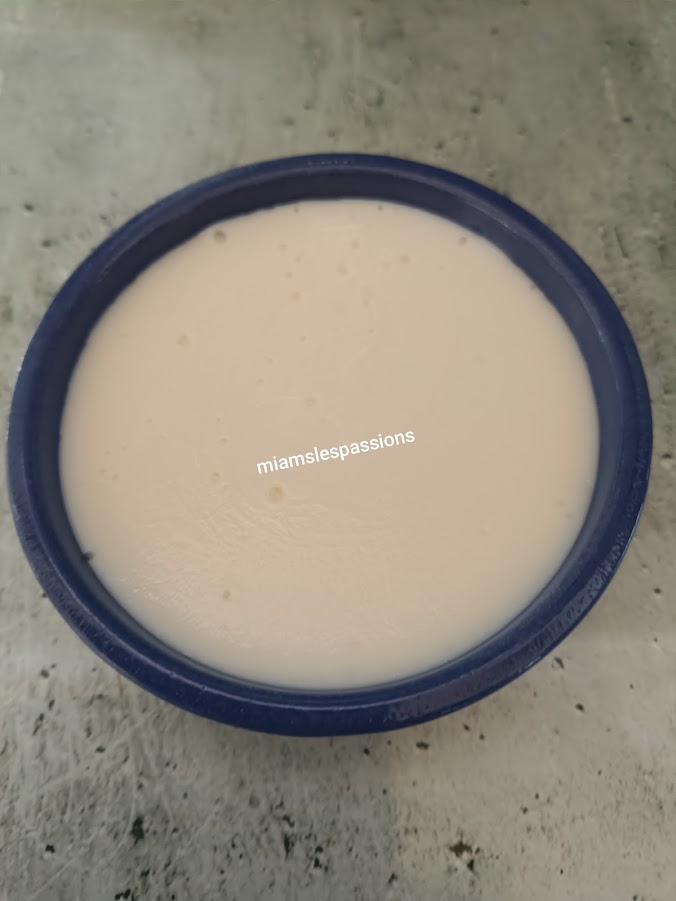 Flan à la fleur d’oranger