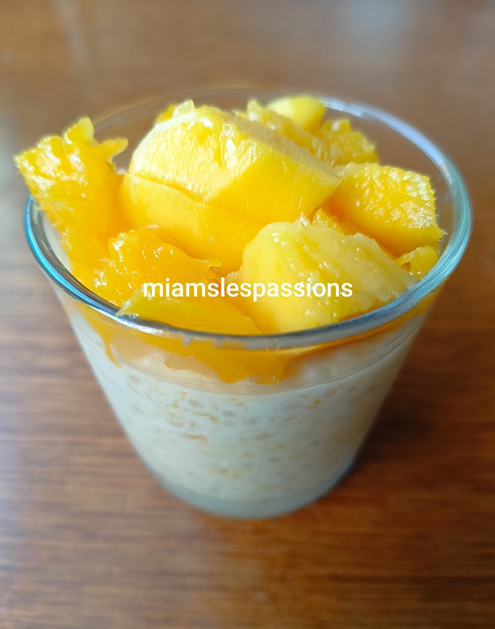 Perles du Japon à la mangue