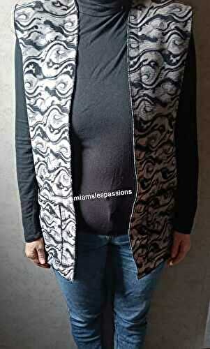 Gilet sans manche