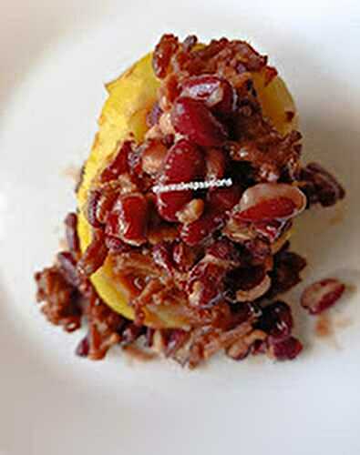 Pomme de terre farcies