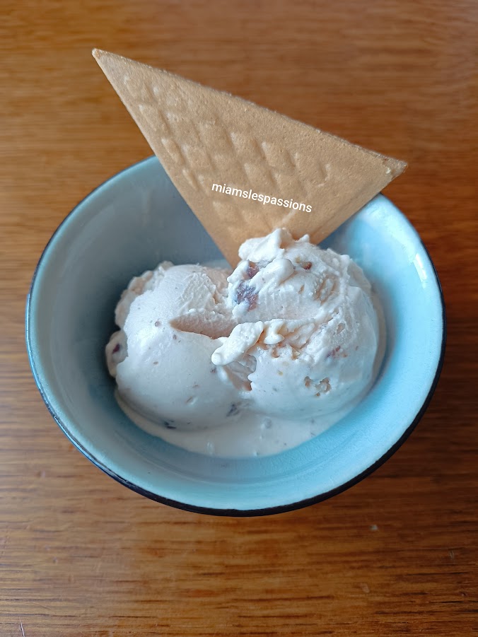 Glace à la crème de marron