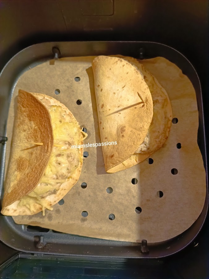 Tortilla au thon