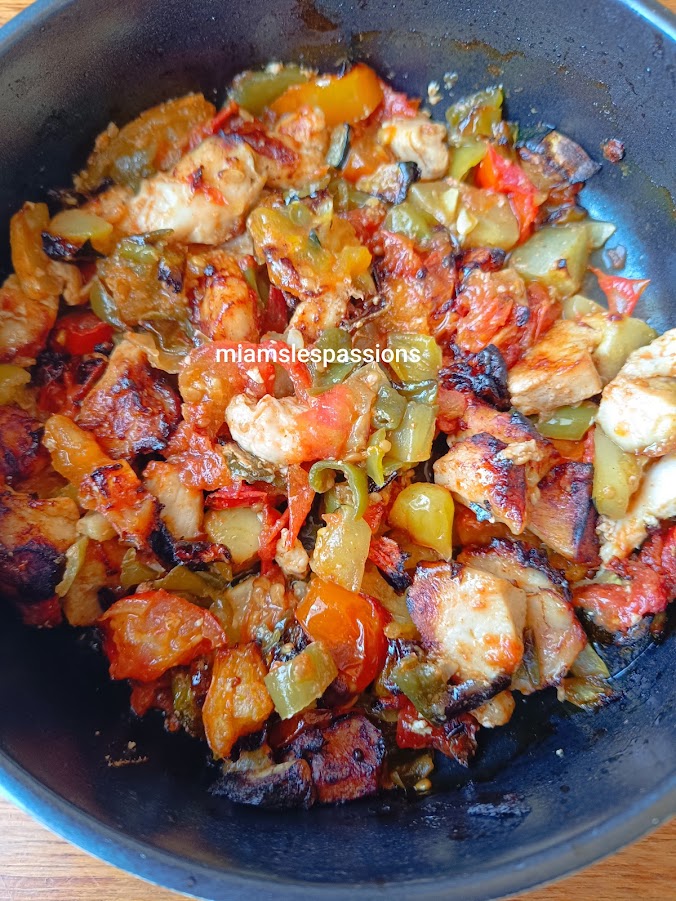 Poulet au paprika