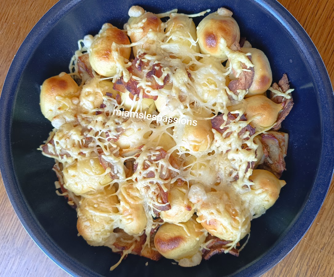 Gnocchis à la viande kebab